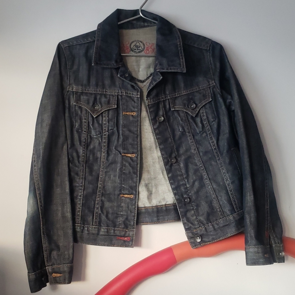 Gap Jean's Dark wash Denim Jacket